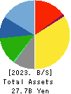 BSN MEDIA HOLDINGS, INC. Balance Sheet 2023年Mar期 BSN MEDIA HOLDINGS, INC. Balance Sheet 2023年3月期