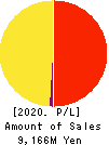 TOYO ELECTRIC CORPORATION Profit and Loss Account 2020年Mar期 TOYO ELECTRIC CORPORATION Profit and Loss Account 2020年3月期