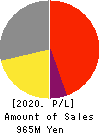 CaSy Co.,Ltd. Profit and Loss Account 2020年Nov期 CaSy Co.,Ltd. Profit and Loss Account 2020年11月期