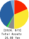 Ryoyu Systems Co.,Ltd. Balance Sheet 2024年Mar期 Ryoyu Systems Co.,Ltd. Balance Sheet 2024年3月期