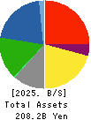 Mitsubishi Paper Mills Limited Balance Sheet 2025年Mar期 Mitsubishi Paper Mills Limited Balance Sheet 2025年3月期