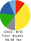 Gun Ei Chemical Industry Co.,Ltd. Balance Sheet 2022年Mar期 Gun Ei Chemical Industry Co.,Ltd. Balance Sheet 2022年3月期