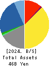 NIHON DENGI CO.,LTD. Balance Sheet 2024年Mar期 NIHON DENGI CO.,LTD. Balance Sheet 2024年3月期
