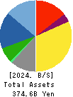 NS Solutions Corporation Balance Sheet 2024年Mar期 NS Solutions Corporation Balance Sheet 2024年3月期