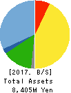 KG Intelligence CO.,LTD. Balance Sheet 2017年Dec期 KG Intelligence CO.,LTD. Balance Sheet 2017年12月期