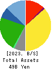 RKB MAINICHI HOLDINGS CORPORATION Balance Sheet 2023年Mar期 RKB MAINICHI HOLDINGS CORPORATION Balance Sheet 2023年3月期