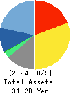SOFTCREATE HOLDINGS CORP. Balance Sheet 2024年3月期