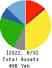 RKB MAINICHI HOLDINGS CORPORATION Balance Sheet 2022年Mar期 RKB MAINICHI HOLDINGS CORPORATION Balance Sheet 2022年3月期