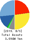 Ubicom Holdings, Inc. Balance Sheet 2019年Mar期 Ubicom Holdings, Inc. Balance Sheet 2019年3月期