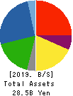 KOGI CORPORATION Balance Sheet 2019年3月期
