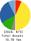 ESTIC CORPORATION Balance Sheet 2024年Mar期 ESTIC CORPORATION Balance Sheet 2024年3月期