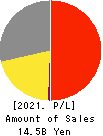 TEAC CORPORATION Profit and Loss Account 2021年Mar期 TEAC CORPORATION Profit and Loss Account 2021年3月期