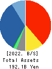 SBI Insurance Group Co.,Ltd. Balance Sheet 2022年Mar期 SBI Insurance Group Co.,Ltd. Balance Sheet 2022年3月期