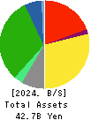 TENMAYA STORE CO.,LTD. Balance Sheet 2024年2月期