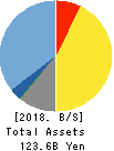 OBIC BUSINESS CONSULTANTS CO.,LTD. Balance Sheet 2018年Mar期 OBIC BUSINESS CONSULTANTS CO.,LTD. Balance Sheet 2018年3月期