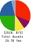 NIPPON SEIRO CO.,LTD. Balance Sheet 2024年Dec期 NIPPON SEIRO CO.,LTD. Balance Sheet 2024年12月期