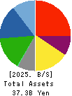 DAIDOH LIMITED Balance Sheet 2025年Mar期 DAIDOH LIMITED Balance Sheet 2025年3月期