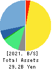 ACCESS CO.,LTD. Balance Sheet 2021年Jan期 ACCESS CO.,LTD. Balance Sheet 2021年1月期