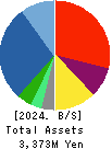 GOLF・DO CO., LTD. Balance Sheet 2024年Mar期 GOLF・DO CO., LTD. Balance Sheet 2024年3月期