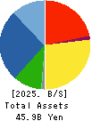 TANABE ENGINEERING CORPORATION Balance Sheet 2025年Mar期 TANABE ENGINEERING CORPORATION Balance Sheet 2025年3月期