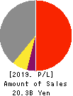 MURO CORPORATION Profit and Loss Account 2019年Mar期 MURO CORPORATION Profit and Loss Account 2019年3月期