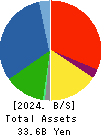 FUJI P.S CORPORATION Balance Sheet 2024年Mar期 FUJI P.S CORPORATION Balance Sheet 2024年3月期