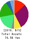 ARTERIA Networks Corporation Balance Sheet 2018年Mar期 ARTERIA Networks Corporation Balance Sheet 2018年3月期