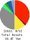 SONY GROUP CORPORATION Balance Sheet 2022年Mar期 SONY GROUP CORPORATION Balance Sheet 2022年3月期