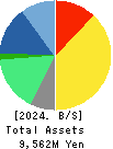 OPTiM CORPORATION Balance Sheet 2024年Mar期 OPTiM CORPORATION Balance Sheet 2024年3月期