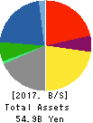TOYO DENKI SEIZO K.K. Balance Sheet 2017年May期 TOYO DENKI SEIZO K.K. Balance Sheet 2017年5月期
