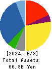 TOKYO KEIKI INC. Balance Sheet 2024年Mar期 TOKYO KEIKI INC. Balance Sheet 2024年3月期