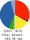 Daiwabo Holdings Co., Ltd. Balance Sheet 2021年Mar期 Daiwabo Holdings Co., Ltd. Balance Sheet 2021年3月期