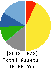 AIGAN CO.,LTD. Balance Sheet 2019年Mar期 AIGAN CO.,LTD. Balance Sheet 2019年3月期