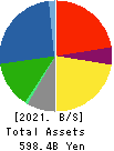 DOWA HOLDINGS CO.,LTD. Balance Sheet 2021年Mar期 DOWA HOLDINGS CO.,LTD. Balance Sheet 2021年3月期