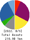 TOSEI CORPORATION Balance Sheet 2022年11月期