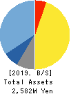 Nomura System Corporation Co,Ltd. Balance Sheet 2019年Dec期 Nomura System Corporation Co,Ltd. Balance Sheet 2019年12月期