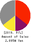 AXEL MARK INC. Profit and Loss Account 2019年9月期