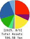 FUJI OIL CO., LTD. Balance Sheet 2025年Mar期 FUJI OIL CO., LTD. Balance Sheet 2025年3月期