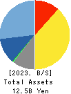 CUBE SYSTEM INC. Balance Sheet 2023年Mar期 CUBE SYSTEM INC. Balance Sheet 2023年3月期