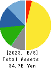 Tenryu Saw Mfg. Co.,Ltd. Balance Sheet 2023年Mar期 Tenryu Saw Mfg. Co.,Ltd. Balance Sheet 2023年3月期