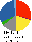 OKAYA & CO.,LTD. Balance Sheet 2019年Feb期 OKAYA & CO.,LTD. Balance Sheet 2019年2月期