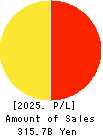 ARCLANDS CORPORATION Profit and Loss Account 2025年2月期