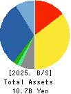 Keyware Solutions Inc. Balance Sheet 2025年Mar期 Keyware Solutions Inc. Balance Sheet 2025年3月期