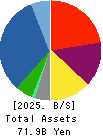 &Do Holdings Co.,Ltd. Balance Sheet 2025年Jun期 &Do Holdings Co.,Ltd. Balance Sheet 2025年6月期