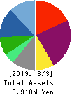 SHARINGTECHNOLOGY.INC Balance Sheet 2019年Sep期 SHARINGTECHNOLOGY.INC Balance Sheet 2019年9月期