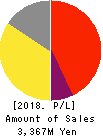 Brangista Inc. Profit and Loss Account 2018年9月期