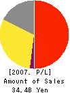CHIMNEY CO.,LTD. Profit and Loss Account 2007年12月期