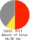 SEIKO CORPORATION Profit and Loss Account 2023年Mar期 SEIKO CORPORATION Profit and Loss Account 2023年3月期