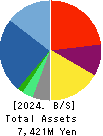 itsumo.inc. Balance Sheet 2024年Mar期 itsumo.inc. Balance Sheet 2024年3月期