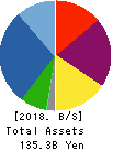 Hoosiers Holdings Balance Sheet 2018年Mar期 Hoosiers Holdings Balance Sheet 2018年3月期